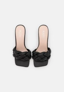 Wide Fit Sandra - Heeled Mules - Black -Raid Shoes Shop 9fd1c0c5e78a40718ab079f71b925127