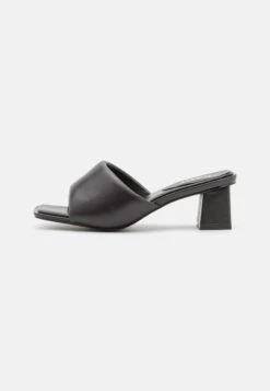 Raid Irmaa - Heeled Mules - Black 7 Raid Irmaa - Heeled Mules - Black -Raid Shoes Shop 9fd710f38fcc45959cde655992dcd470