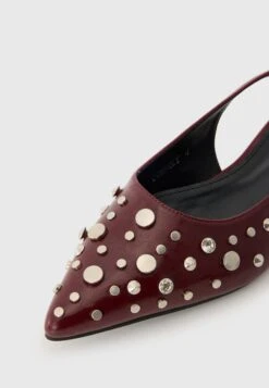 Raid CONNOLY - Ballet Pumps - Burgundy -Raid Shoes Shop a05460fbdcb0435bbf6db4f6ad27bdb5