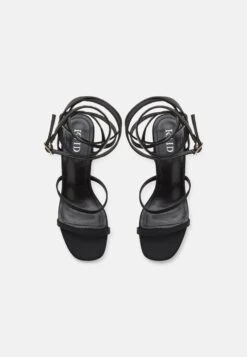 Raid Jaylah - Platform Sandals - Black 11 Raid Jaylah - Platform Sandals - Black -Raid Shoes Shop a0b1421377e4484ba6862a88dd20edcc