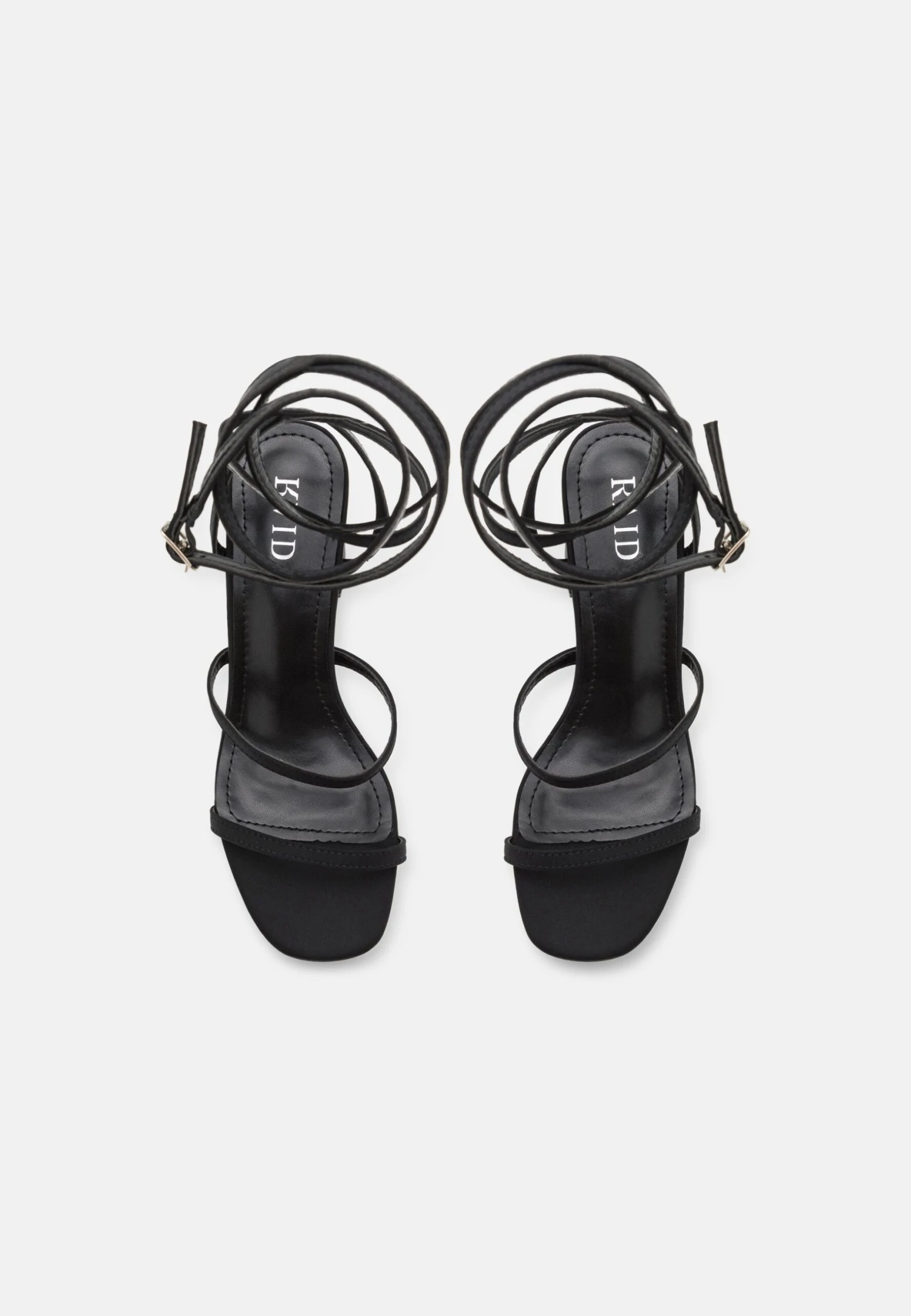Raid Jaylah - Platform Sandals - Black 6 Raid Jaylah - Platform Sandals - Black - Image 6