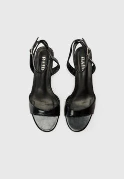 Raid AMARIAH - Ankle Cuff Sandals - Black -Raid Shoes Shop a0f8b5b262214bdc886e5ffd4dea2f15