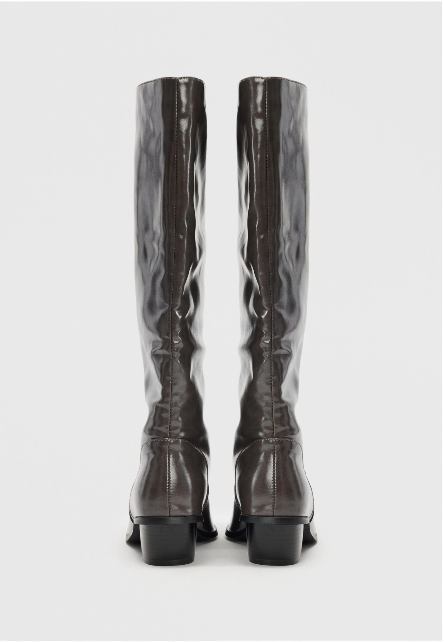 Raid REEONA - Boots - Grey High Shine 3 Raid REEONA - Boots - Grey High Shine - Image 3