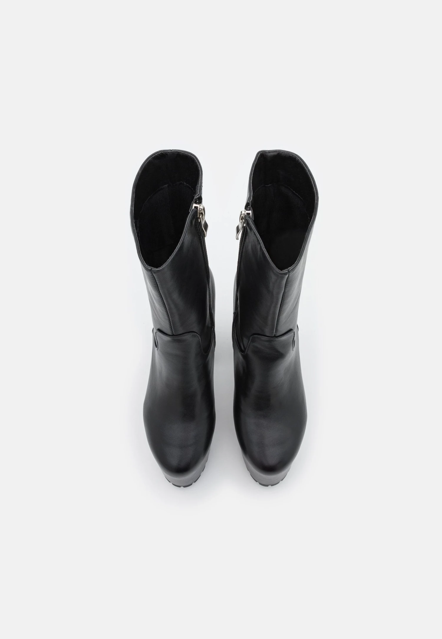 Raid Dale - Platform Ankle Boots - Black 6 Raid Dale - Platform Ankle Boots - Black - Image 6