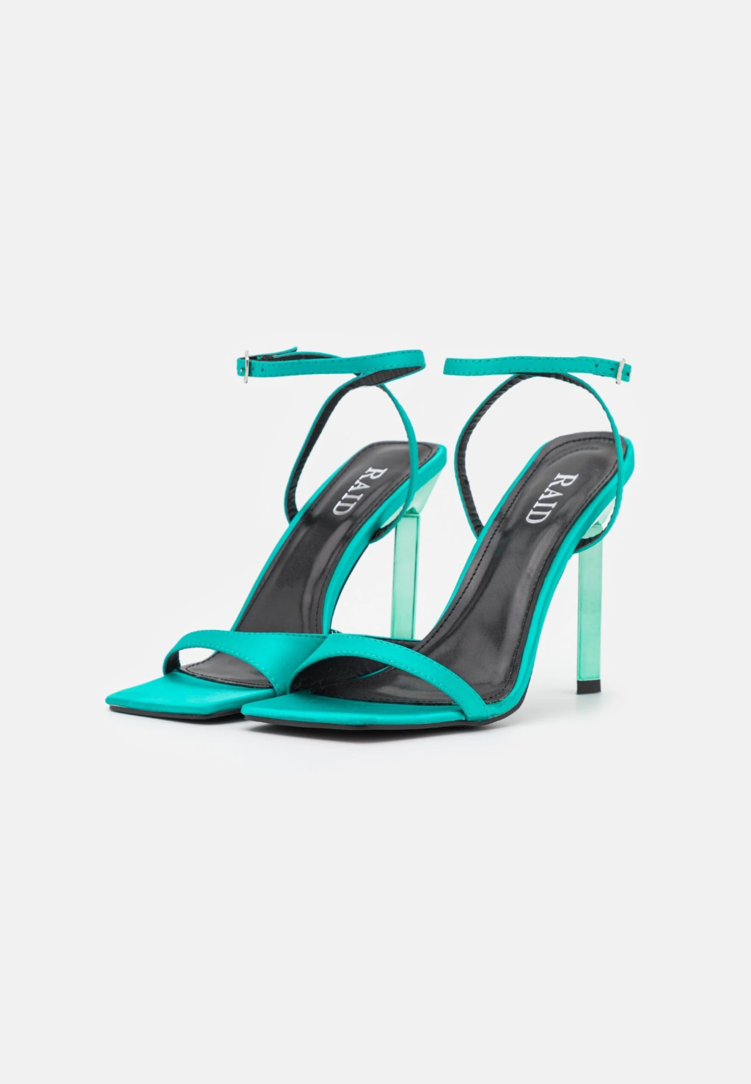 Raid Zuni - High Heeled Sandals - Green 3 Raid Zuni - High Heeled Sandals - Green - Image 3