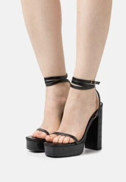 Raid Elixen - High Heeled Sandals - Black