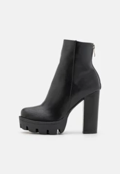 Raid ALANNAH - High Heeled Ankle Boots - Black