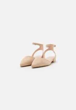 Raid Rike - Ankle Strap Ballet Pumps - Nude -Raid Shoes Shop a3f2dc7ff9164601ac63d935aa81822e