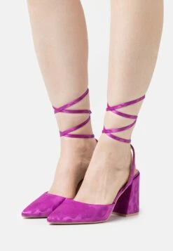 Raid Samira - Classic Heels - Purple