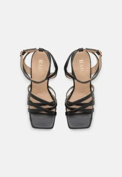 Raid Loni - Platform Sandals - Black -Raid Shoes Shop a46e6d342ba445e4876f118cc7ef44df