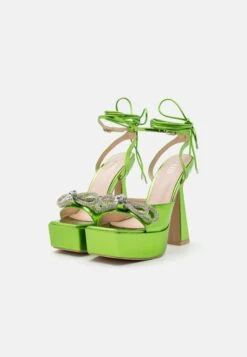 Raid Leandra - High Heeled Sandals - Green 8 Raid Leandra - High Heeled Sandals - Green -Raid Shoes Shop a47d9faccf63439da9724bfdd0e24322