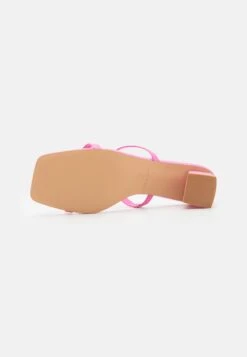 Raid Frieda - Heeled Mules - Pink -Raid Shoes Shop a4971312b9984dd59eafa1927b4f60f2