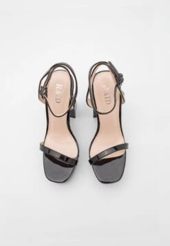 Raid Mistie - Platform Sandals - Black -Raid Shoes Shop a5124514142d492fb3ed292159eb7400