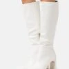 Raid Magnolia - High Heeled Boots - White