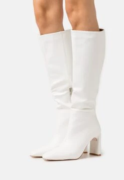 Raid Magnolia - High Heeled Boots - White