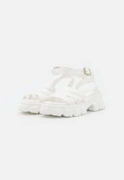 Wide Fit Harmonie - Platform Sandals - White 8 Wide Fit Harmonie - Platform Sandals - White -Raid Shoes Shop a6114179946f4ad3b85c73b14c3304b6