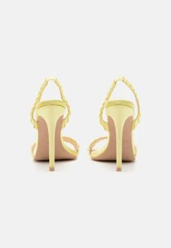 Raid Arisha - High Heeled Sandals - Yellow -Raid Shoes Shop a6bf1bdce7a94f03a66bdfc6f51914e2