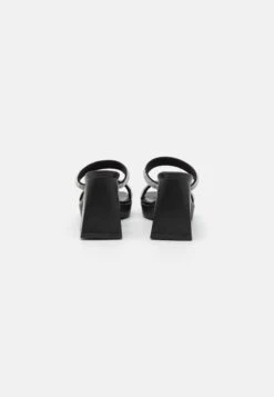 Raid Aiman - Heeled Mules - Black -Raid Shoes Shop a6fd4212fefe46669e94761c4c55201d