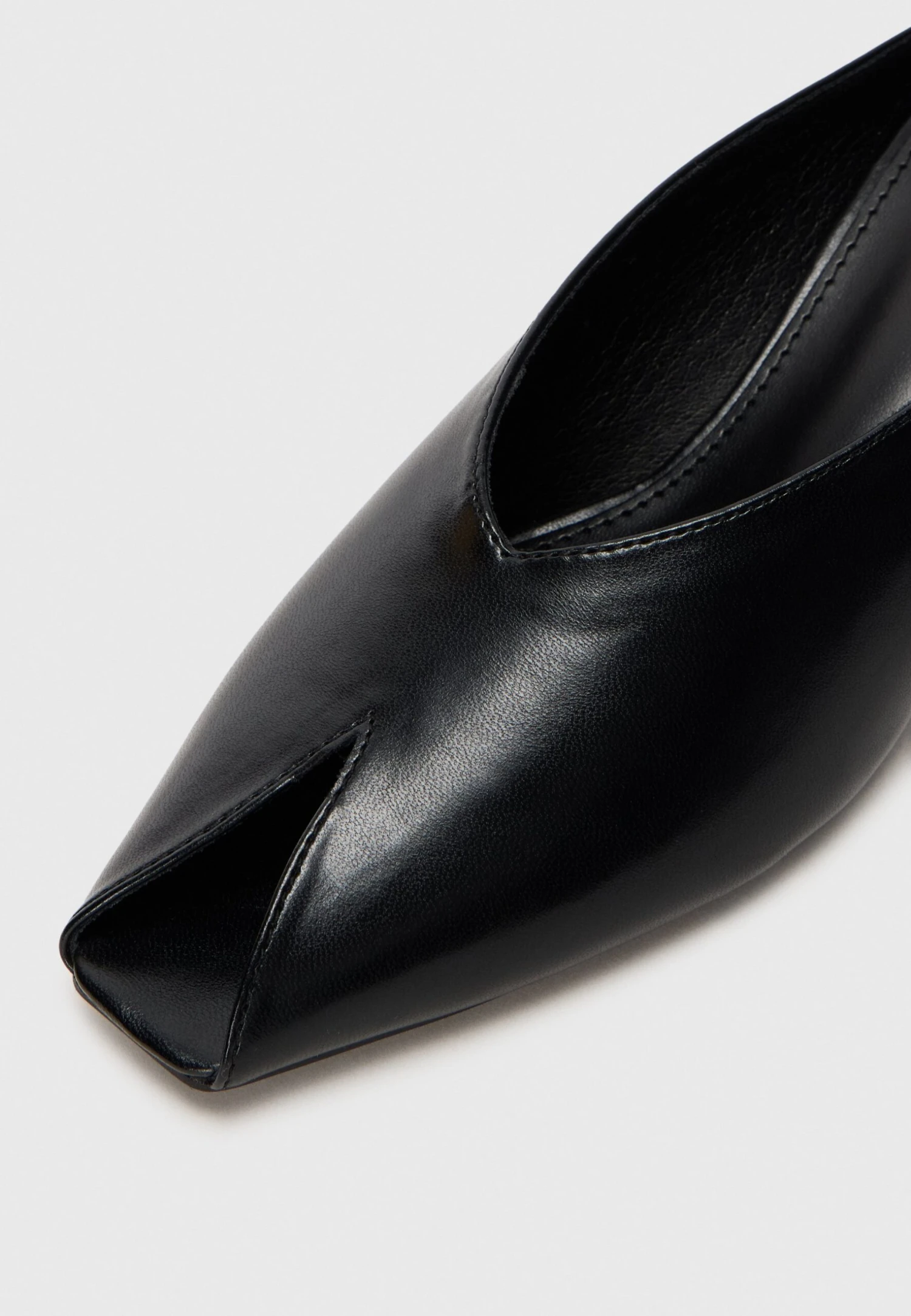 Raid ROSHELL - Heeled Mules - Black 6 Raid ROSHELL - Heeled Mules - Black - Image 6