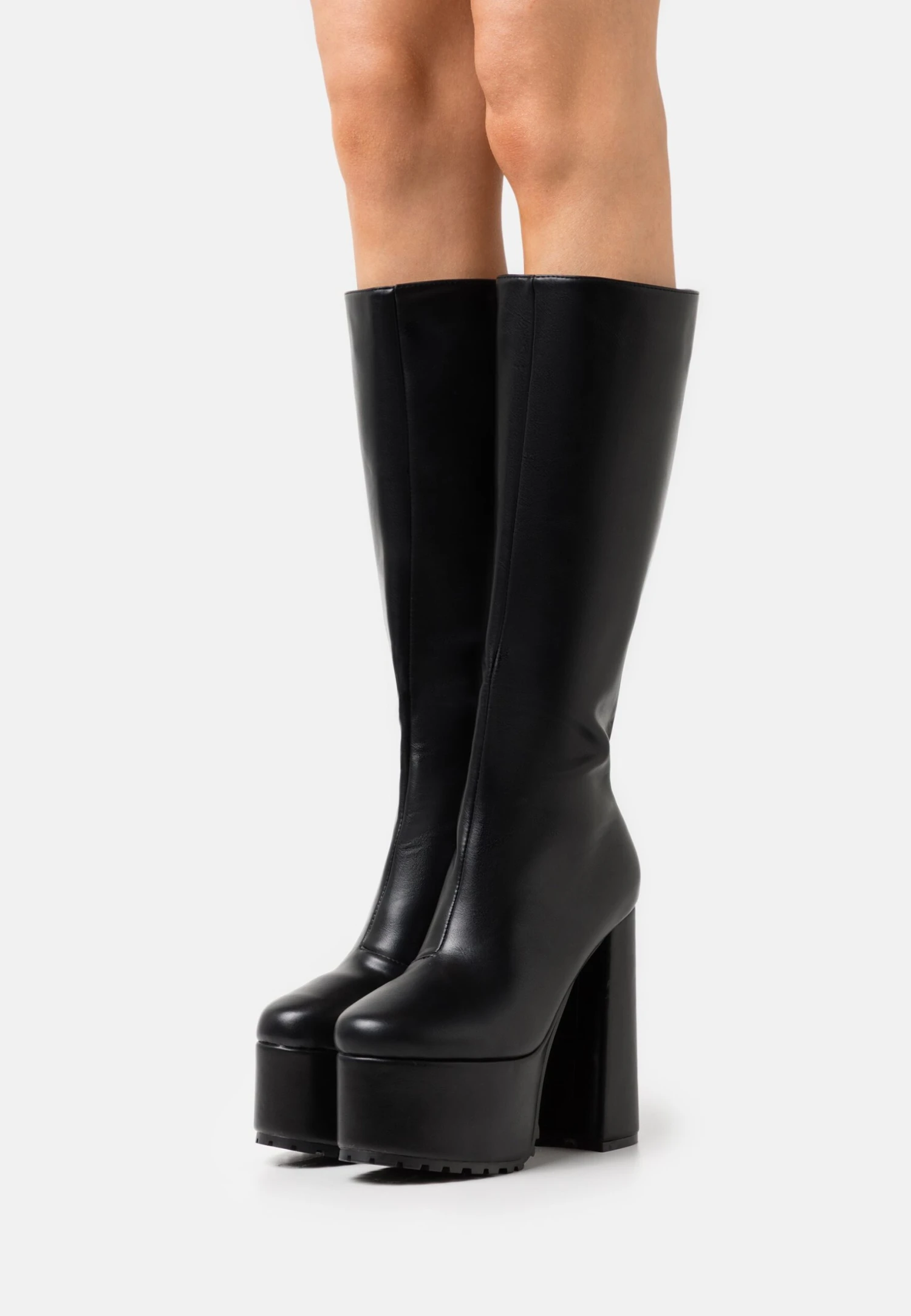 Raid Mozart - Platform Boots - Black 1 Raid Mozart - Platform Boots - Black