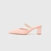 Raid AJORE - Heeled Mules - Pink