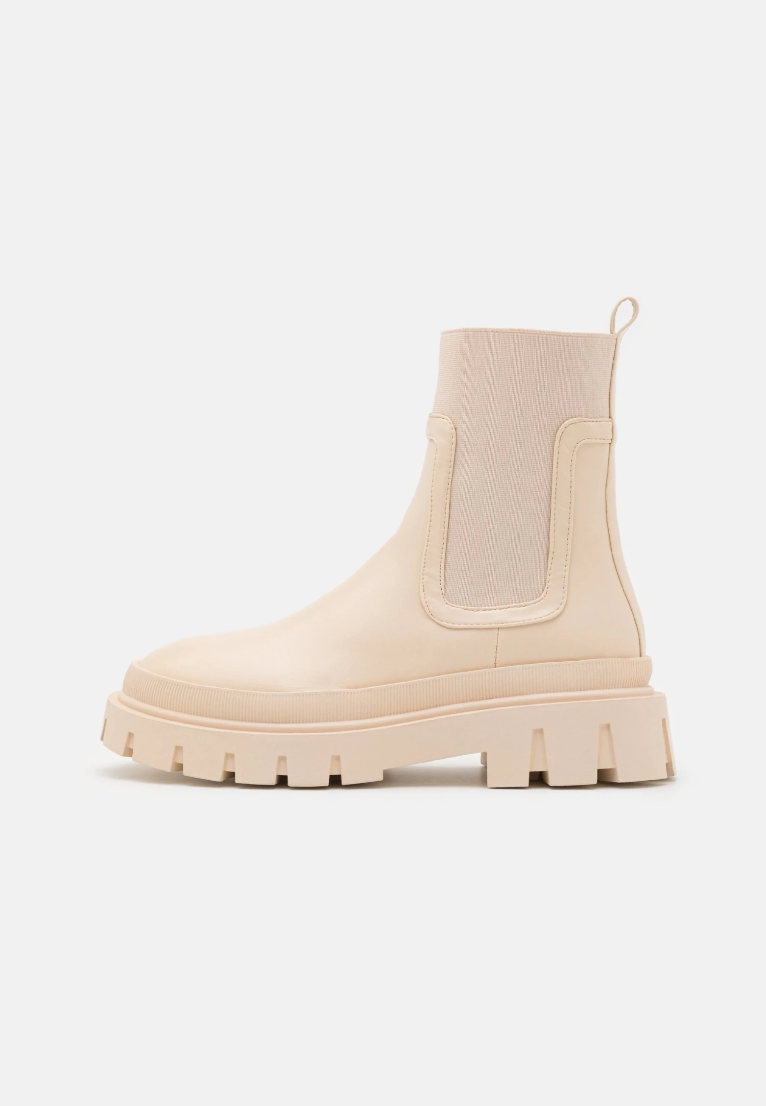 Raid Clovia - Platform Ankle Boots - Ecru 2 Raid Clovia - Platform Ankle Boots - Ecru - Image 2