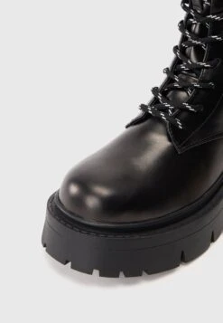 Raid VIVVIE - Lace-up Ankle Boots - Black -Raid Shoes Shop a92c1e4e13224d38b6eb215491798a78