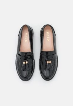 Raid Buster - Slip-Ons - Black -Raid Shoes Shop a9436f4e12ca451b92e73d7407fa23c1