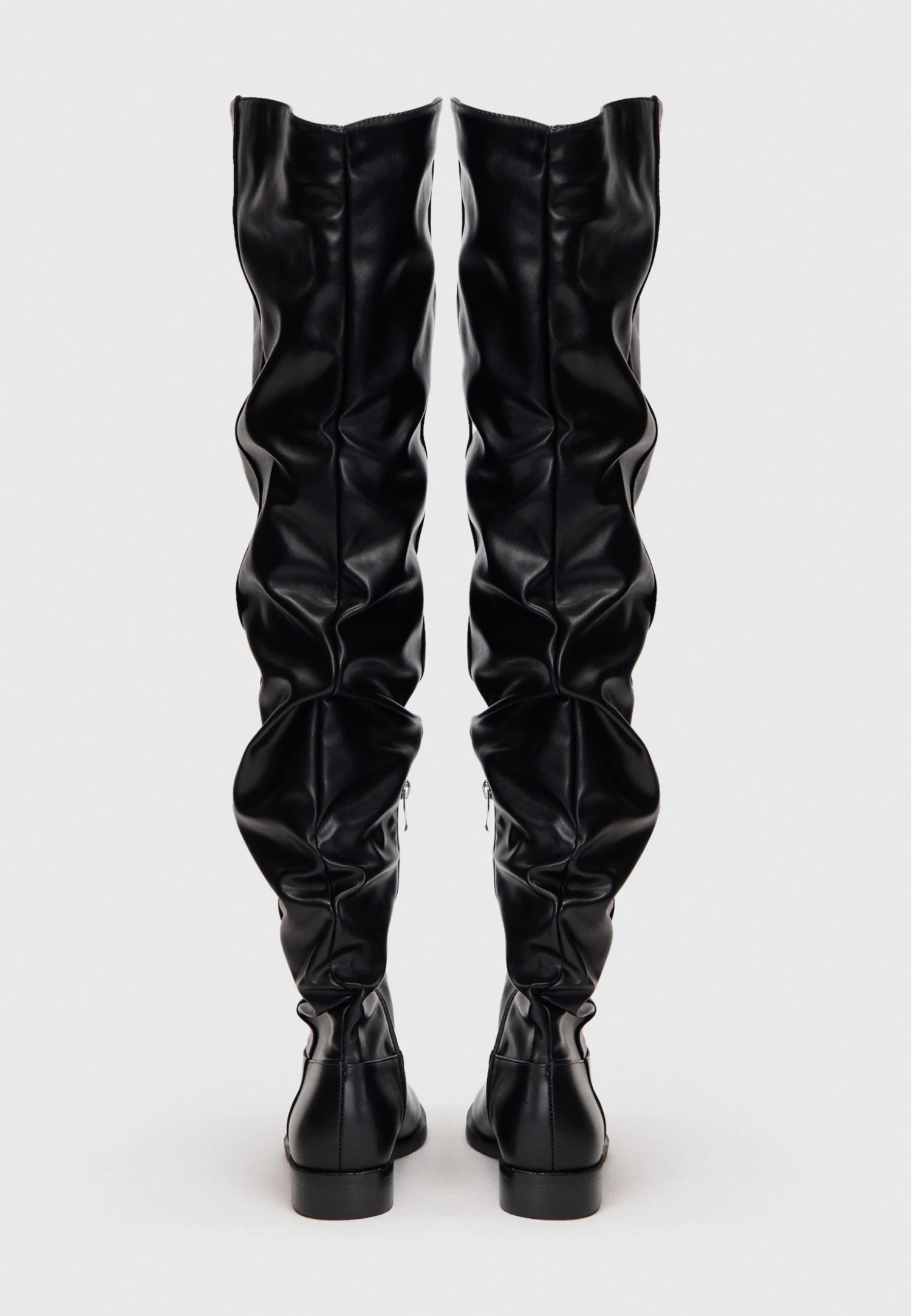 Raid JUSTICE - Over-the-knee Boots - Black 3 Raid JUSTICE - Over-the-knee Boots - Black - Image 3