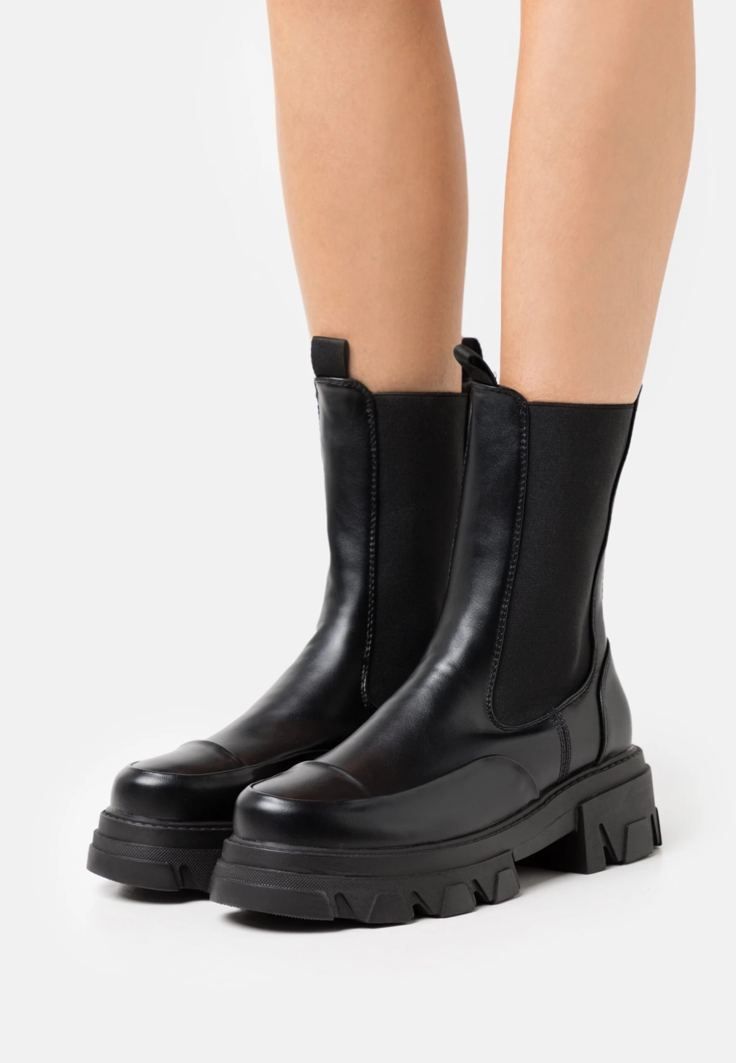 Raid Arivah - Platform Ankle Boots - Black 1 Raid Arivah - Platform Ankle Boots - Black