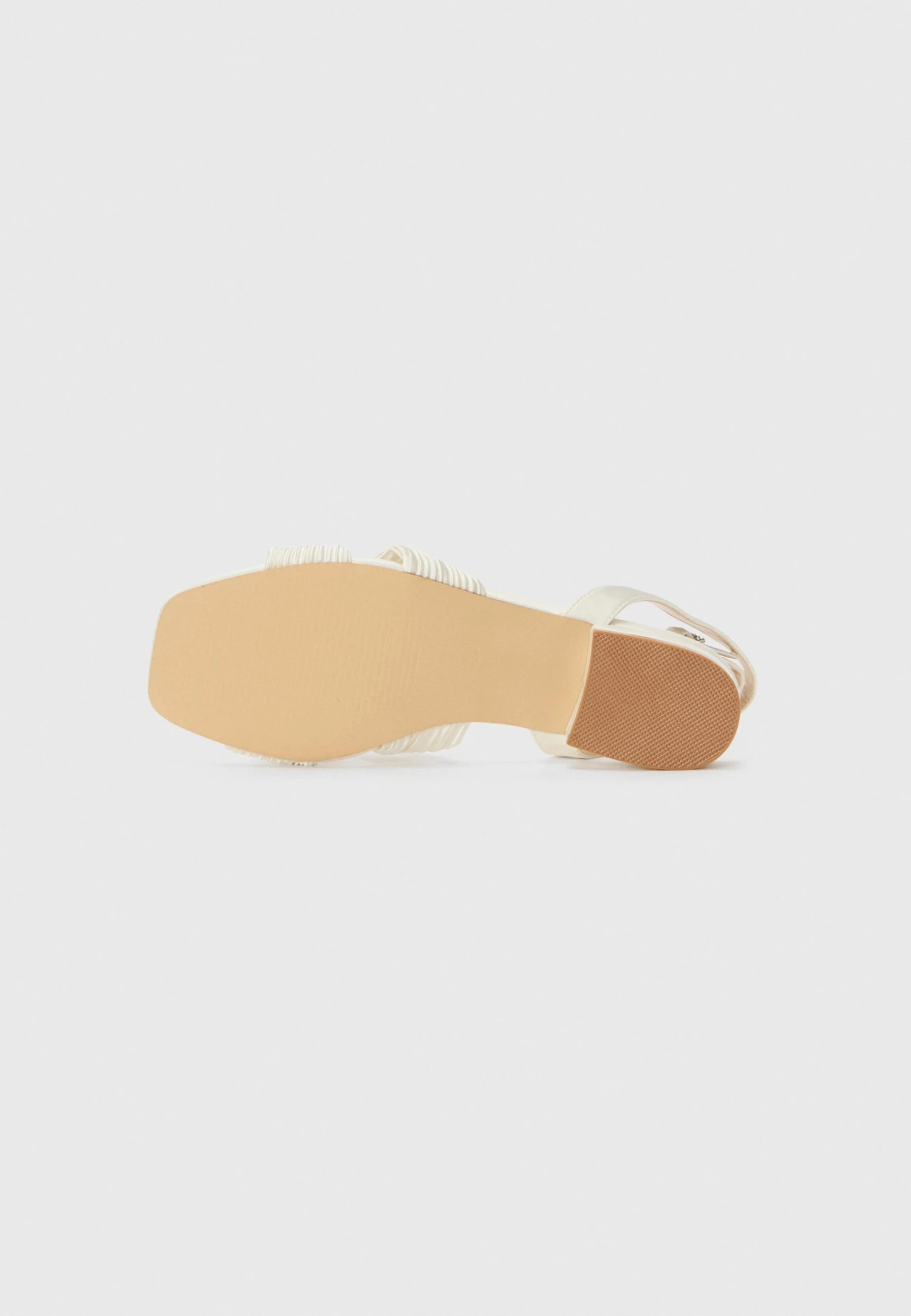 Raid DOLLY - Sandals - Ivory Satin 5 Raid DOLLY - Sandals - Ivory Satin - Image 5