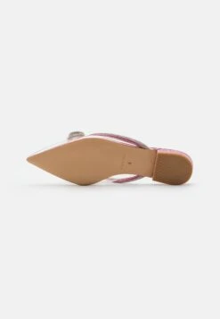 Raid Ariette - Mules - Pink -Raid Shoes Shop aaecbec5afc64b648312d0cf857538b2