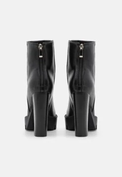 Raid ALANNAH - High Heeled Ankle Boots - Black -Raid Shoes Shop aafaa57cae7641a08a2ae8b10f549e44