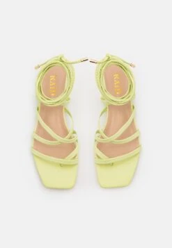 Raid Vinny - Sandals - Lime -Raid Shoes Shop ab38a8edeedd41bdba72394834ffbb7c