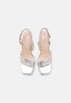 Raid Kylah - High Heeled Sandals - Silver -Raid Shoes Shop abb3da830d5c41b4956fb98cba461031