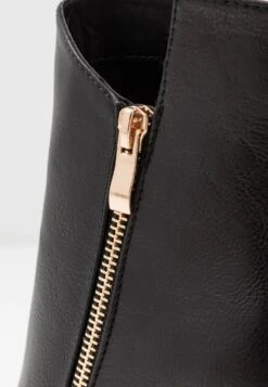 Raid Keyla - High Heeled Ankle Boots - Black -Raid Shoes Shop abf12424dcc448eb97607750d51e4311