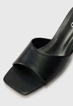 Raid SAANVI - Heeled Mules - Black -Raid Shoes Shop ac86e5d1d7264c09a277c918fd57f8f3