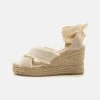 Raid DARIA - Platform Sandals - Nude