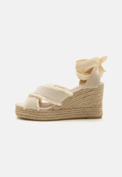 Raid DARIA - Platform Sandals - Nude