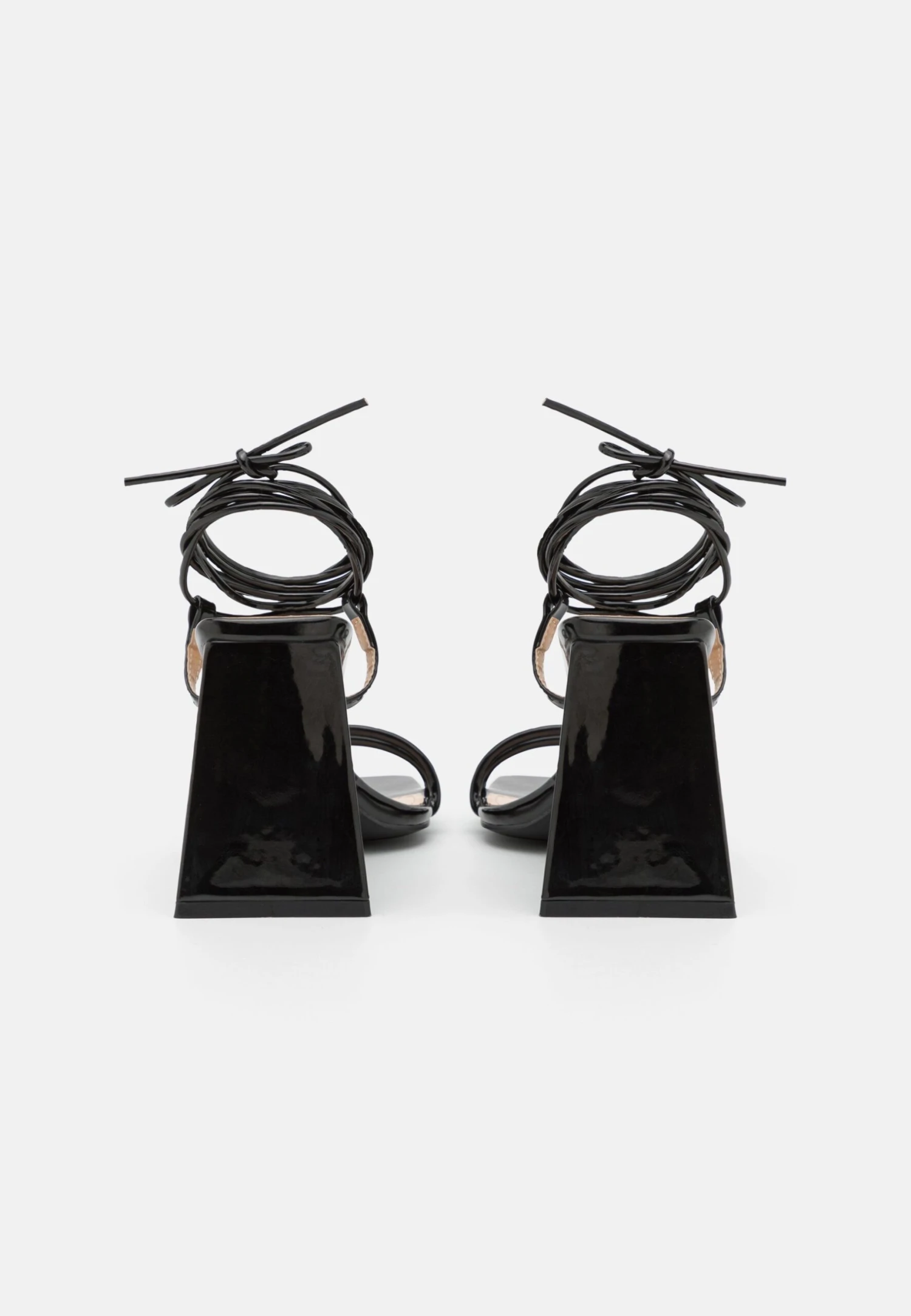 Raid Dusty - High Heeled Sandals - Black 4 Raid Dusty - High Heeled Sandals - Black - Image 4