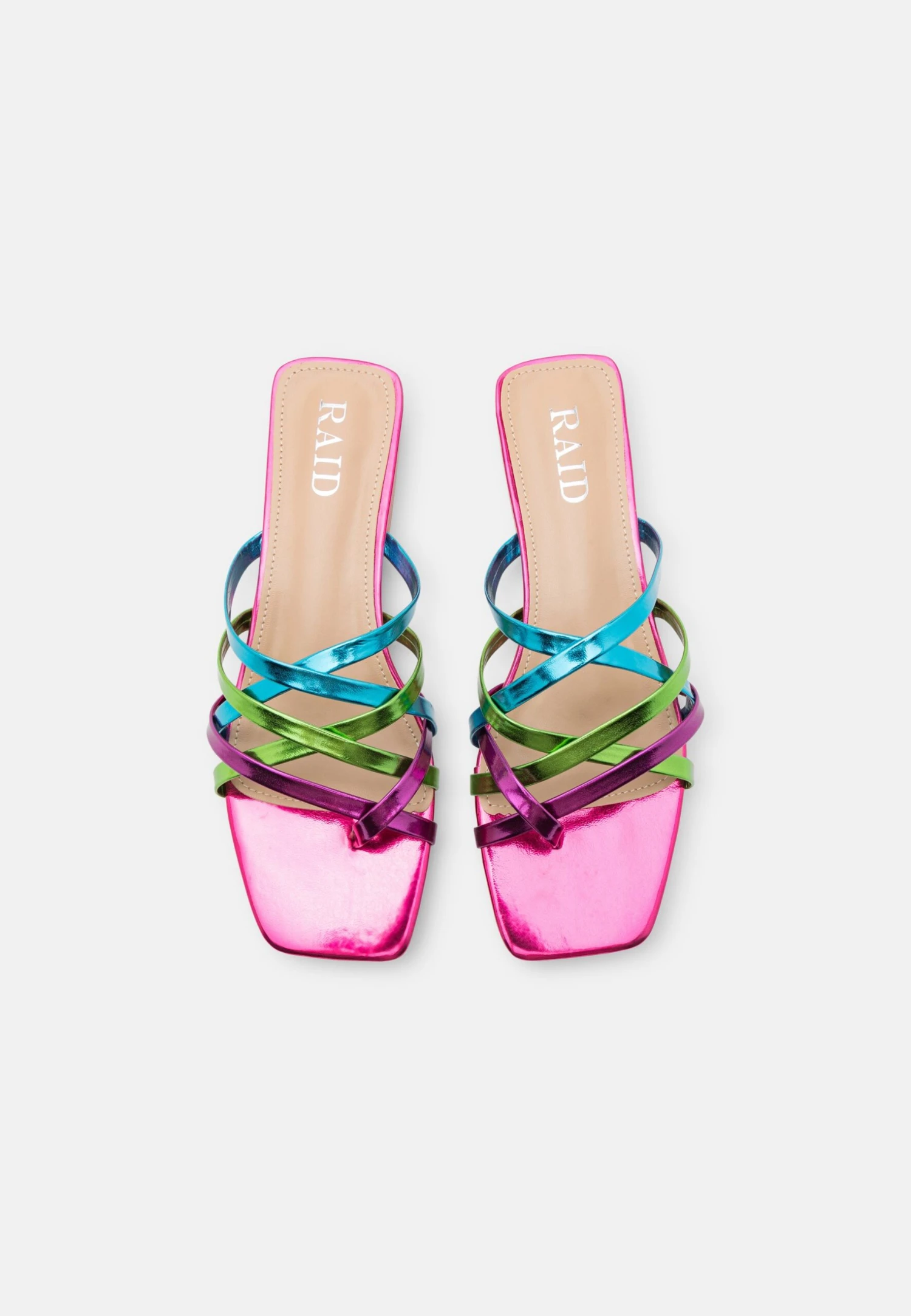 Raid Adonia - T-Bar Sandals 6 Raid Adonia - T-Bar Sandals - Image 6