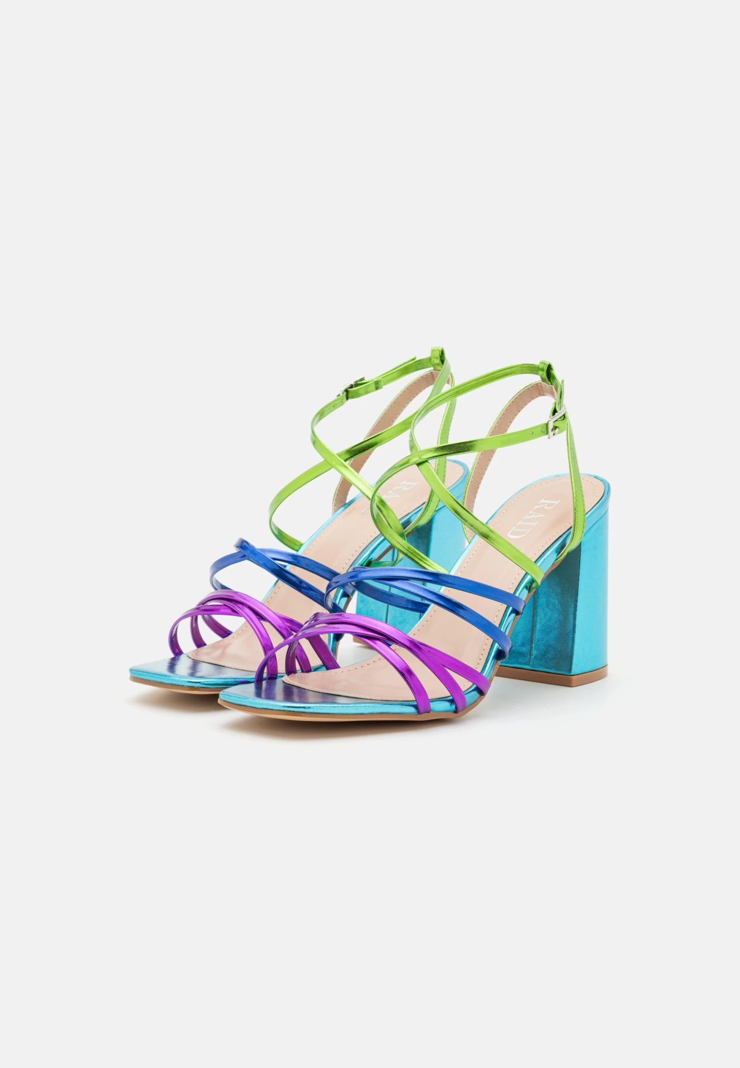 Raid Devika - High Heeled Sandals - Blue 3 Raid Devika - High Heeled Sandals - Blue - Image 3