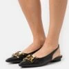 Raid Armina - Slingback Ballet Pumps - Black
