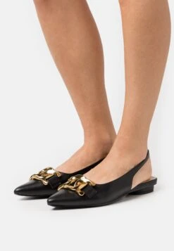 Raid Armina - Slingback Ballet Pumps - Black