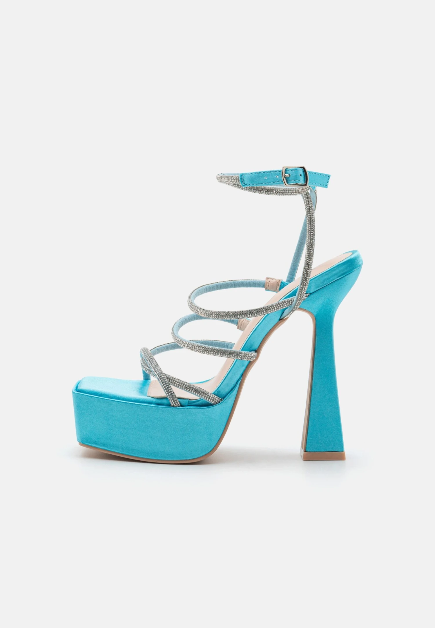 Raid Fiora - High Heeled Sandals - Blue 2 Raid Fiora - High Heeled Sandals - Blue - Image 2