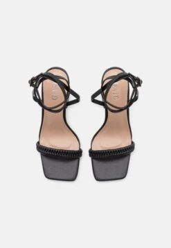 Raid Ginny - High Heeled Sandals - Black 11 Raid Ginny - High Heeled Sandals - Black -Raid Shoes Shop b255e68f46fb434fb745b35e18812527