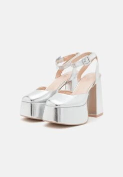 Raid Carine - High Heels - Silver -Raid Shoes Shop b31f6c51e0244d3eb4d96e0b23e99751