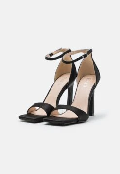 Raid Nethra - High Heeled Sandals - Black 8 Raid Nethra - High Heeled Sandals - Black -Raid Shoes Shop b36400d7a47e443eb51880f825ab168f