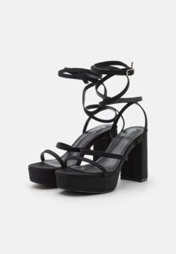 Raid Jaylah - Platform Sandals - Black 8 Raid Jaylah - Platform Sandals - Black -Raid Shoes Shop b365ff0b6d0f4d57bf05920244f54289