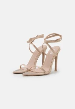 Raid Aderra - Sandals - Nude -Raid Shoes Shop b4f05b7b81574152ba3eed72b38ee499